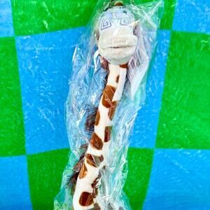 Dreamworks Madagascar 3 Europe’s Most Wanted Melman The Giraffe Plush SEALED